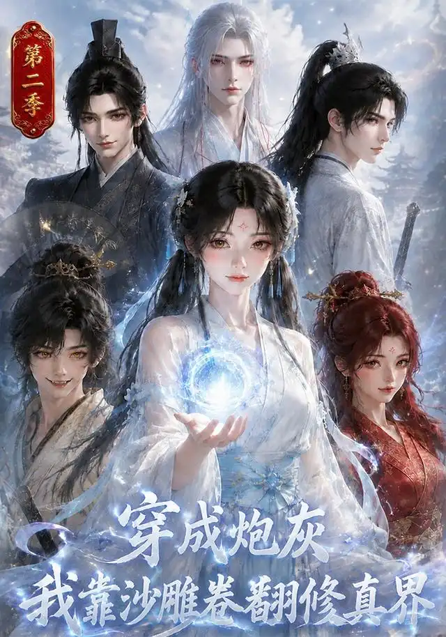 短剧《穿成炮灰我靠沙雕卷翻修真界第二季 (142集)》海报