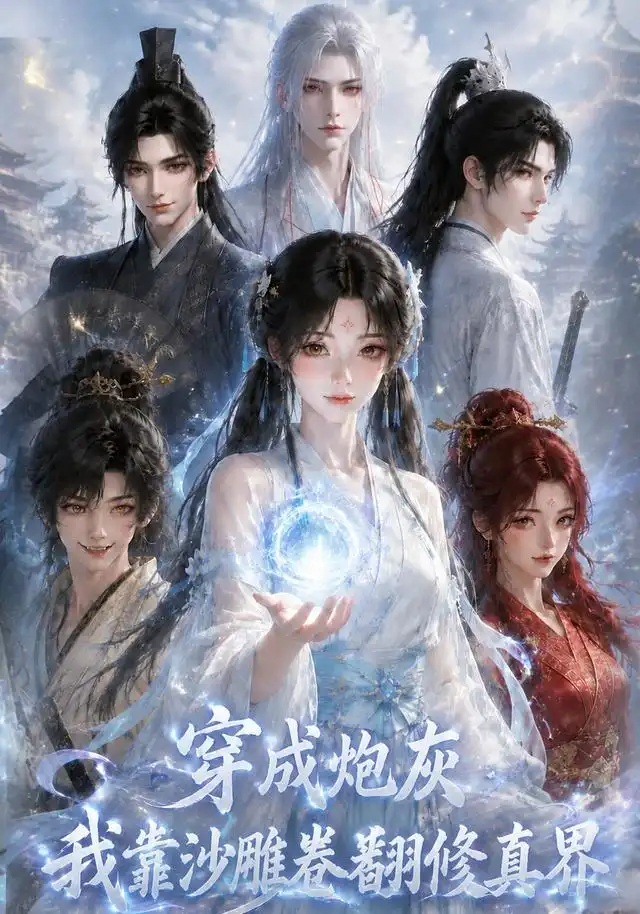 短剧《穿成炮灰我靠沙雕卷翻修真界 (121集)》海报