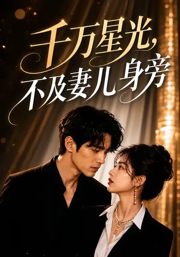 短剧《千万星光不及妻儿身旁 (50集)》海报