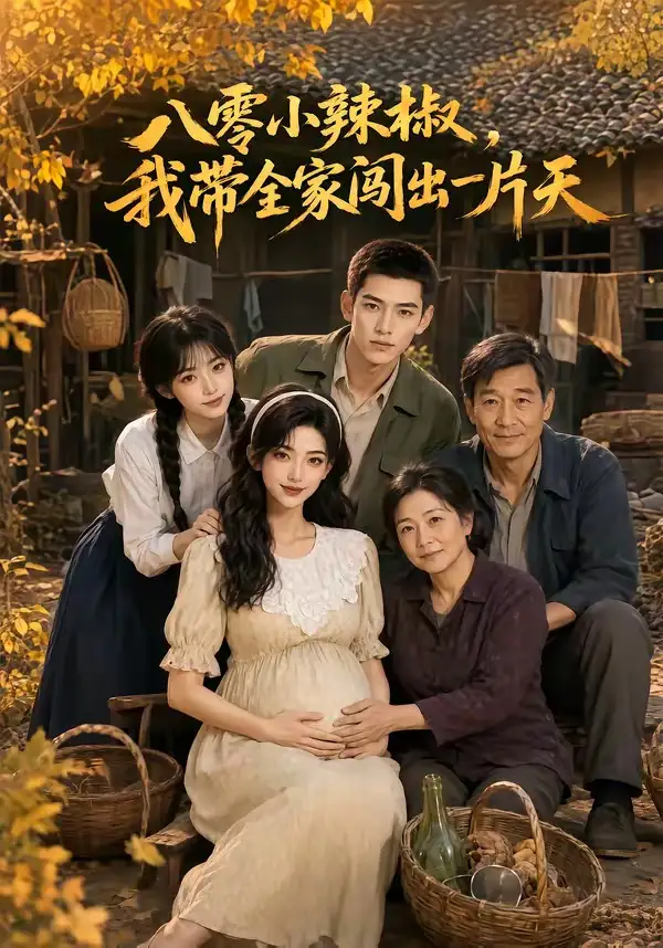 短剧《八零小辣椒我带全家闯出一片天 (64集)》海报
