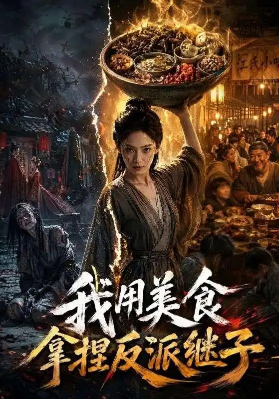 短剧《我用美食拿捏反派继子 (71集)》海报