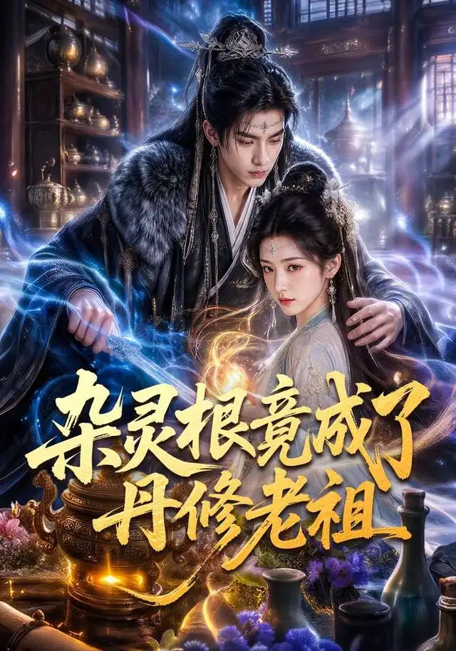 短剧《杂灵根竟成了丹修老祖 (81集)》海报