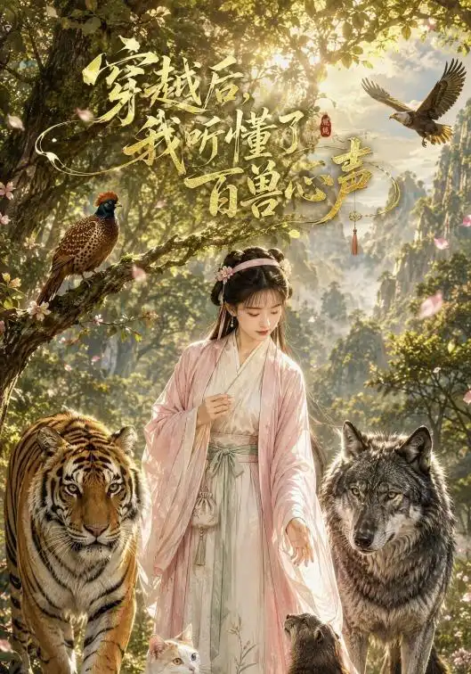 短剧《穿越后我听懂了百兽心声 (88集)》海报