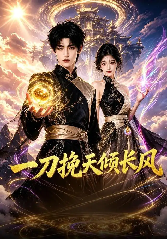 短剧《一刀挽天倾长风 (70集)》海报