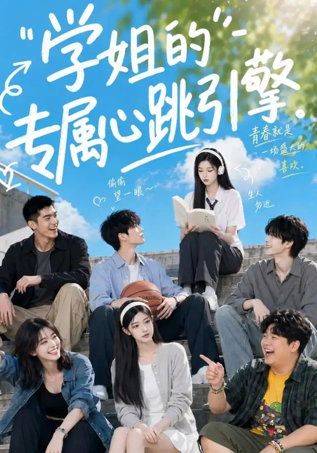 短剧《学姐的专属心跳引擎 (60集)》海报