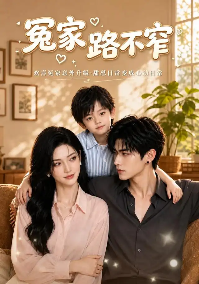 短剧《冤家路不窄 (60集)》海报