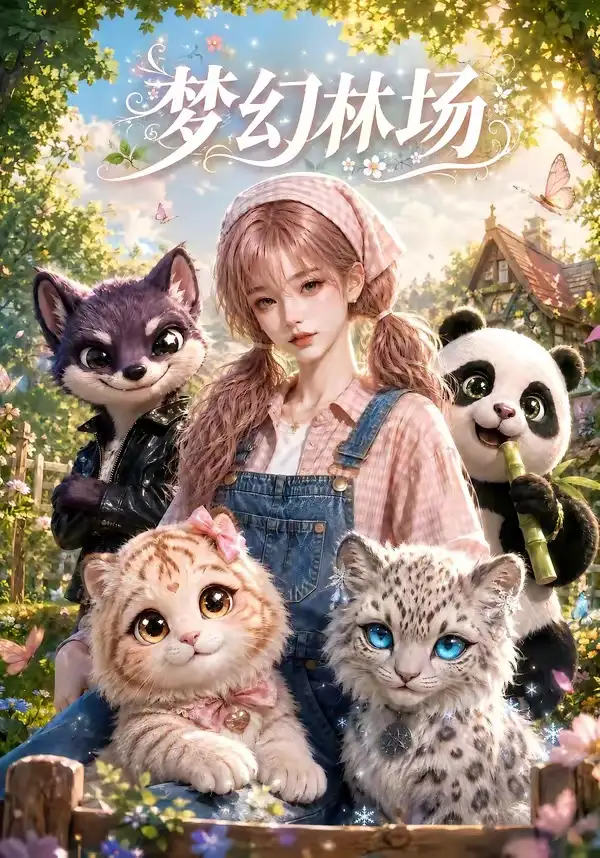 短剧《梦幻林场 (67集)》海报