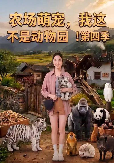 短剧《农场萌宠我这不是动物园第四季 (更新至81集)》海报
