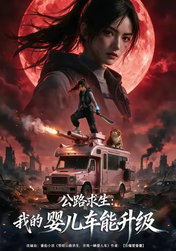 短剧《公路求生我的婴儿车能升级 (65集)》海报