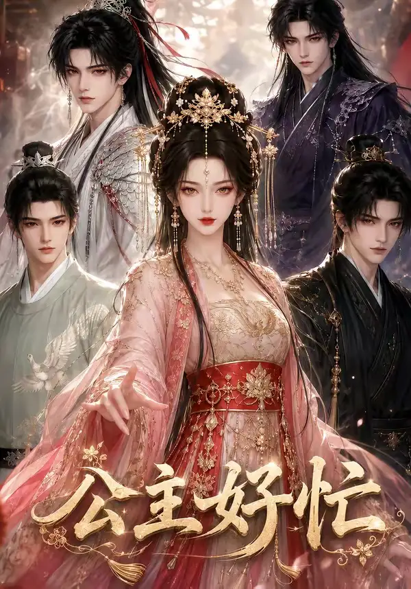 短剧《公主好忙 (42集)》海报