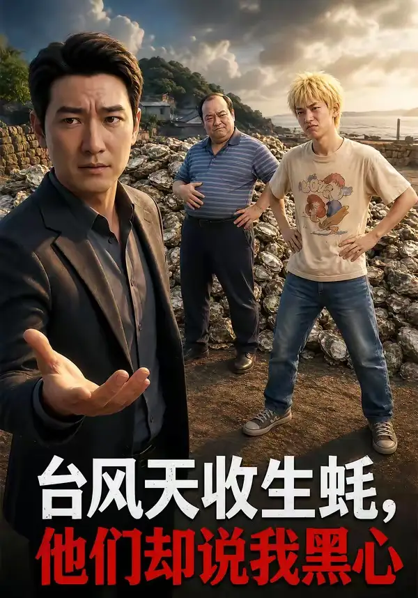 短剧《台风天收生蚝他们却说我黑心 (51集)》海报