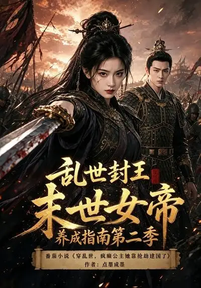 短剧《乱世封王末世女帝养成指南第二季 (93集)》海报