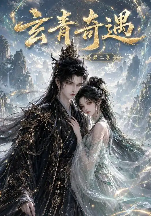 短剧《玄青奇遇第二季 (45集)》海报