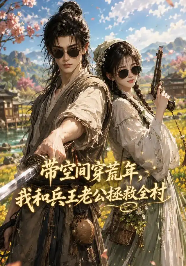 短剧《带空间穿荒年我和兵王老公拯救全村 (111集)》海报
