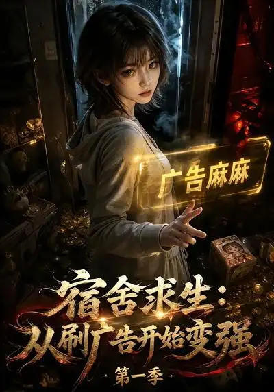 短剧《宿舍求生从刷广告开始变强第一季 (60集)》海报