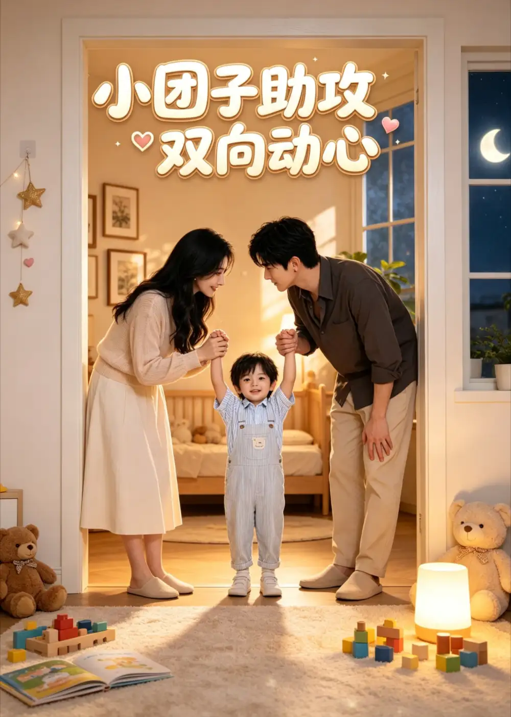 短剧《小团子助攻双向动心 (55集)》海报