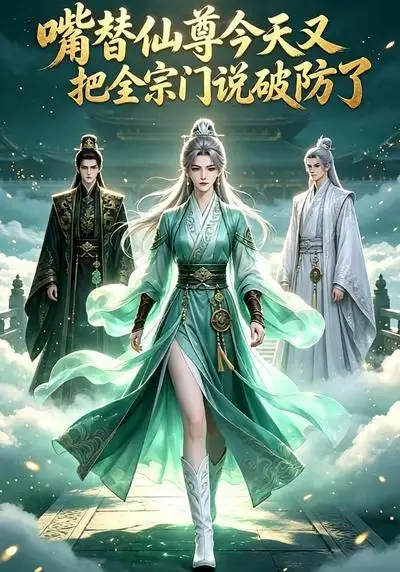 短剧《嘴替仙尊今天又把全宗门说破防了 (55集)》海报