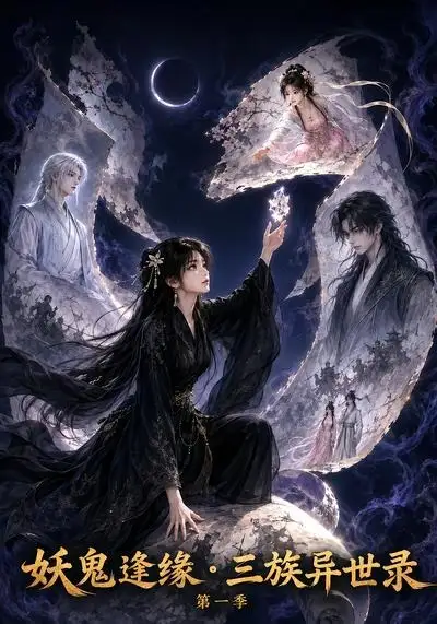 短剧《妖鬼逢缘三族异世录第一季 (59集)》海报