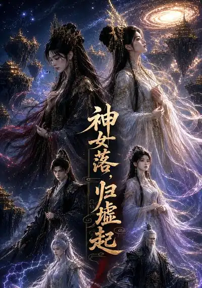 短剧《神女落归墟起 (87集)》海报