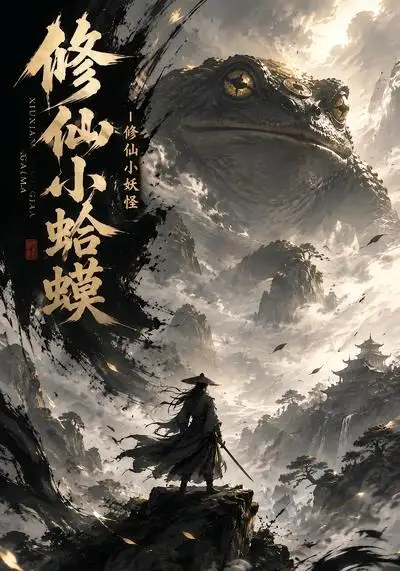 短剧《修仙小妖怪之修仙小蛤蟆 (20集)》海报