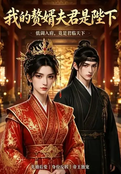 短剧《我的赘婿夫君是陛下 (22集)》海报