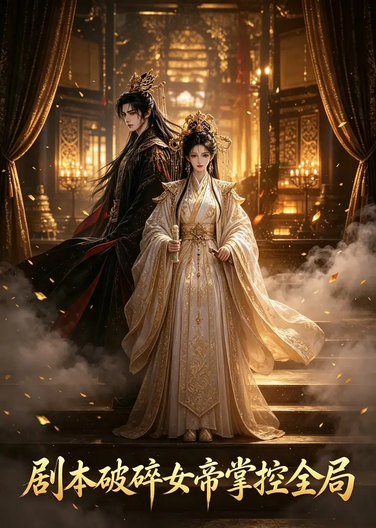 短剧《剧本破碎女帝掌控全局 (38集)》海报