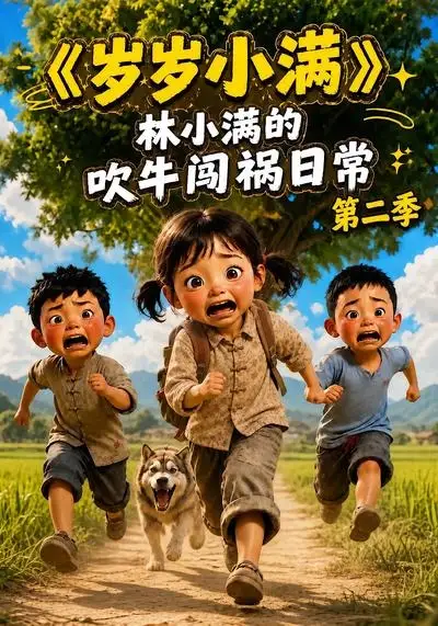 短剧《岁岁小满林小满的吹牛闯祸日常第二季 (62集)》海报