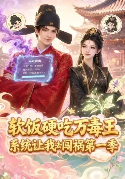 短剧《软饭硬吃万毒王系统让我去闯祸第一季 (91集)》海报