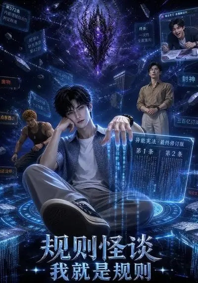 短剧《规则怪谈我就是规则 (17集)》海报