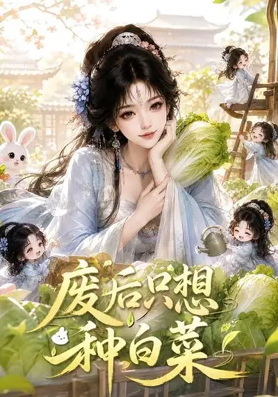 短剧《废后只想种白菜 (45集)》海报