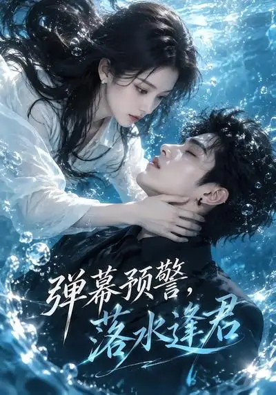 短剧《弹幕预警落水逢君 (61集)》海报