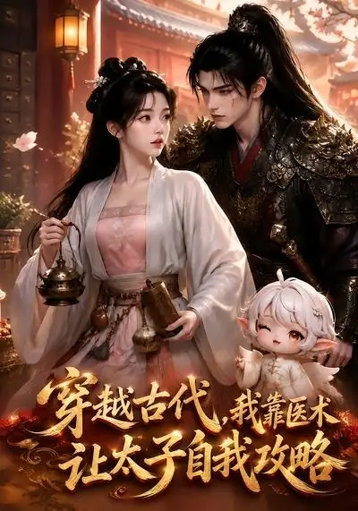 短剧《穿越古代我靠医术让太子自我攻略 (54集)》海报