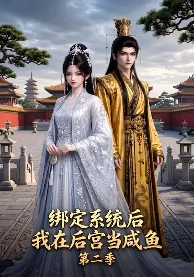 短剧《绑定系统后我在后宫当咸鱼第二季 (48集)》海报