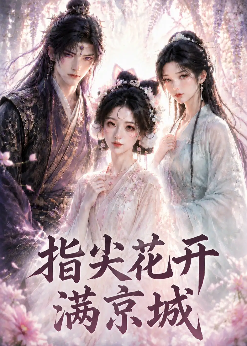 短剧《指尖花开满京城 (42集)》海报