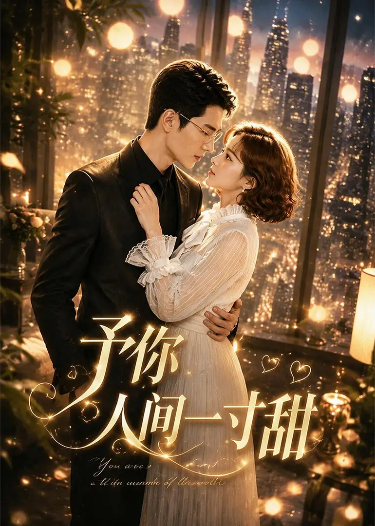短剧《予你人间一寸甜 (45集)》海报