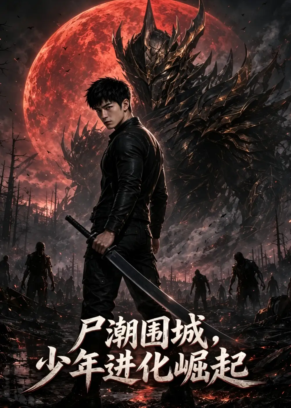 短剧《尸潮围城少年进化崛起 (80集)》海报