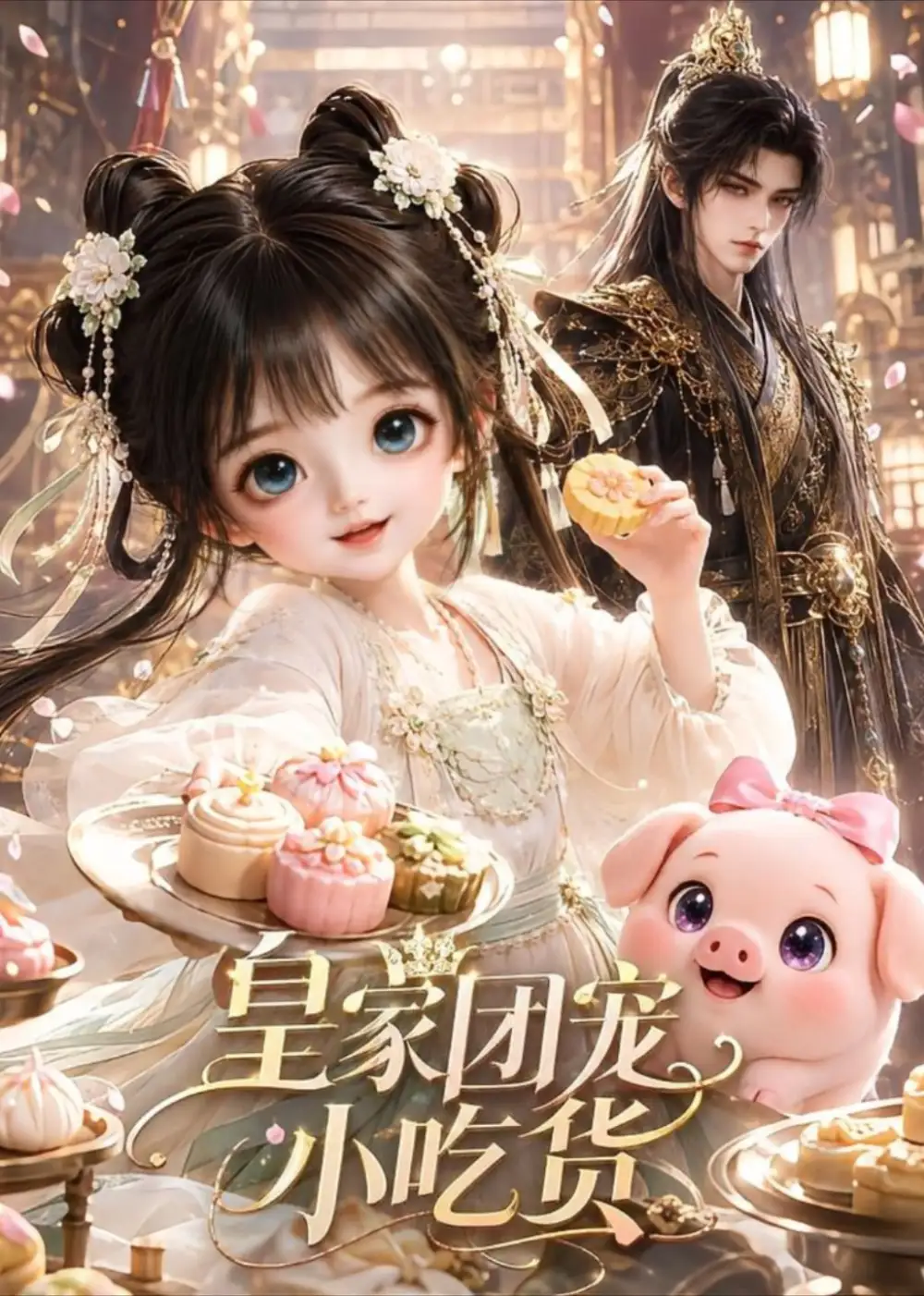 短剧《皇家团宠小吃货 (55集)》海报