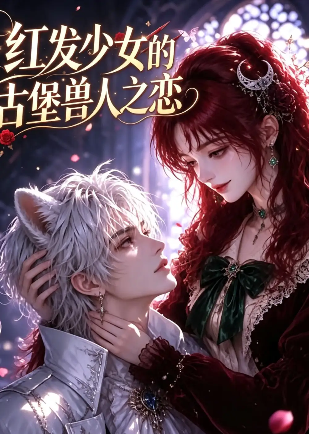 短剧《红发少女的古堡兽人之恋 (59集)》海报