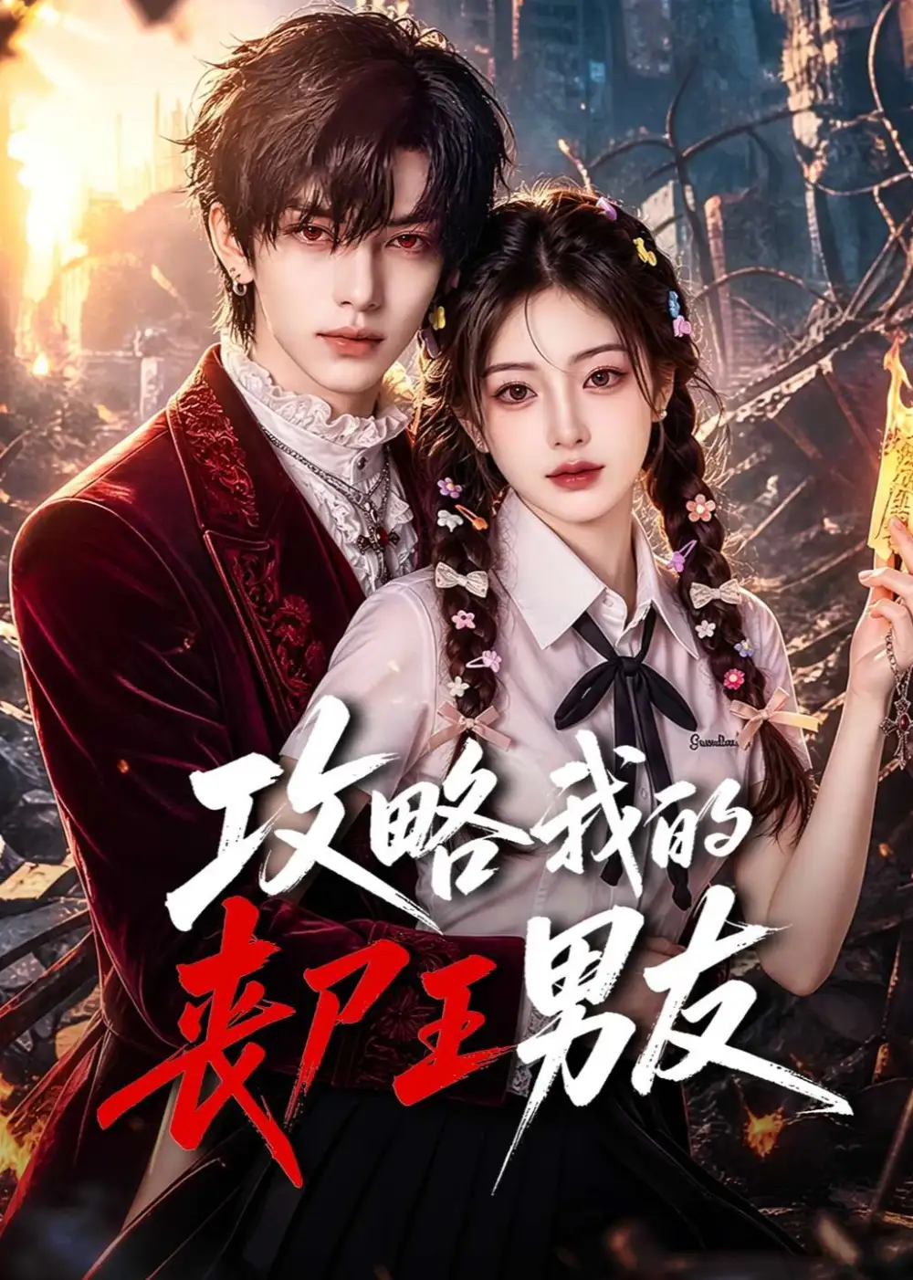 短剧《攻略我的丧尸王男友 (69集)》海报