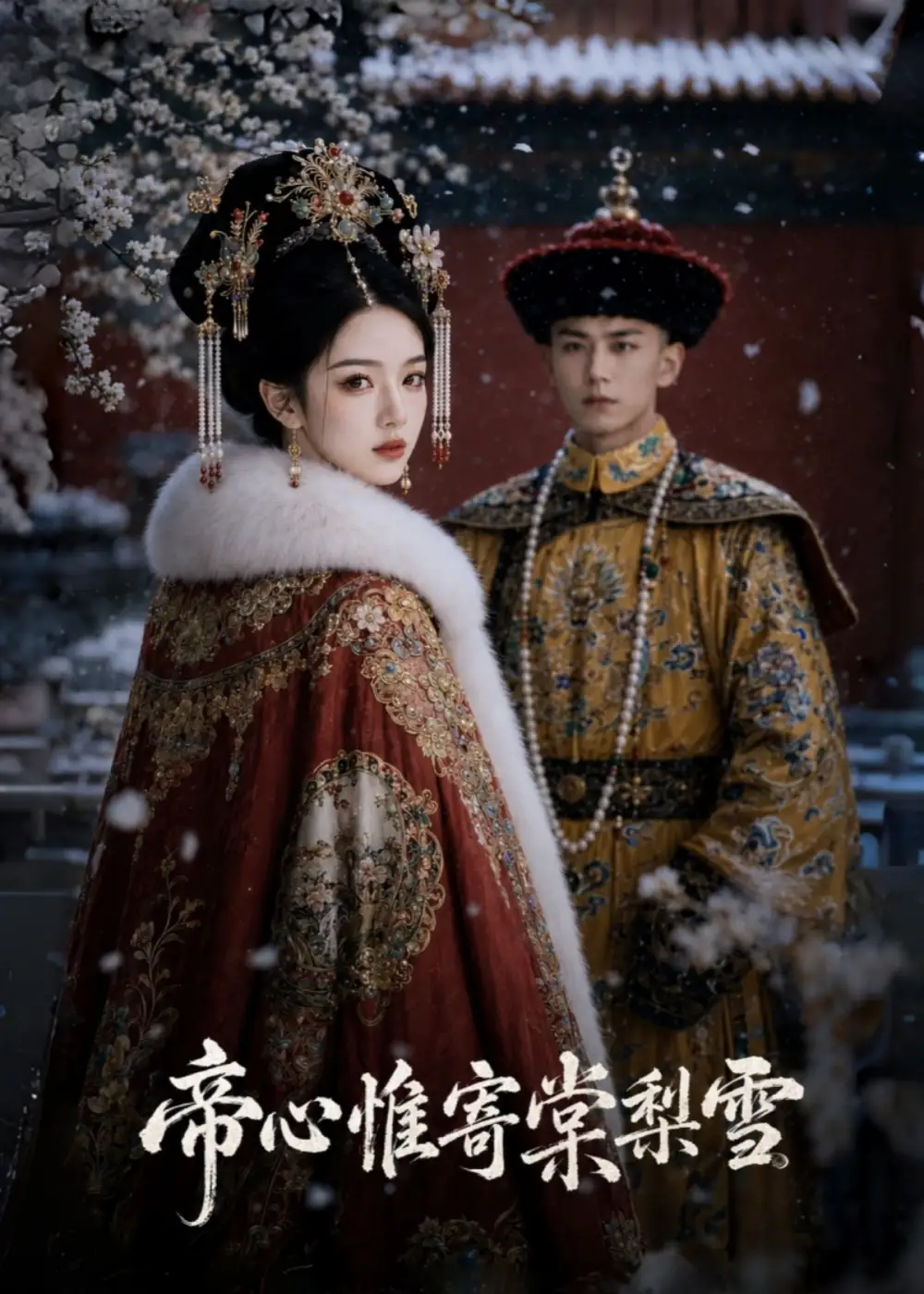 短剧《帝心惟寄棠梨雪 (50集)》海报