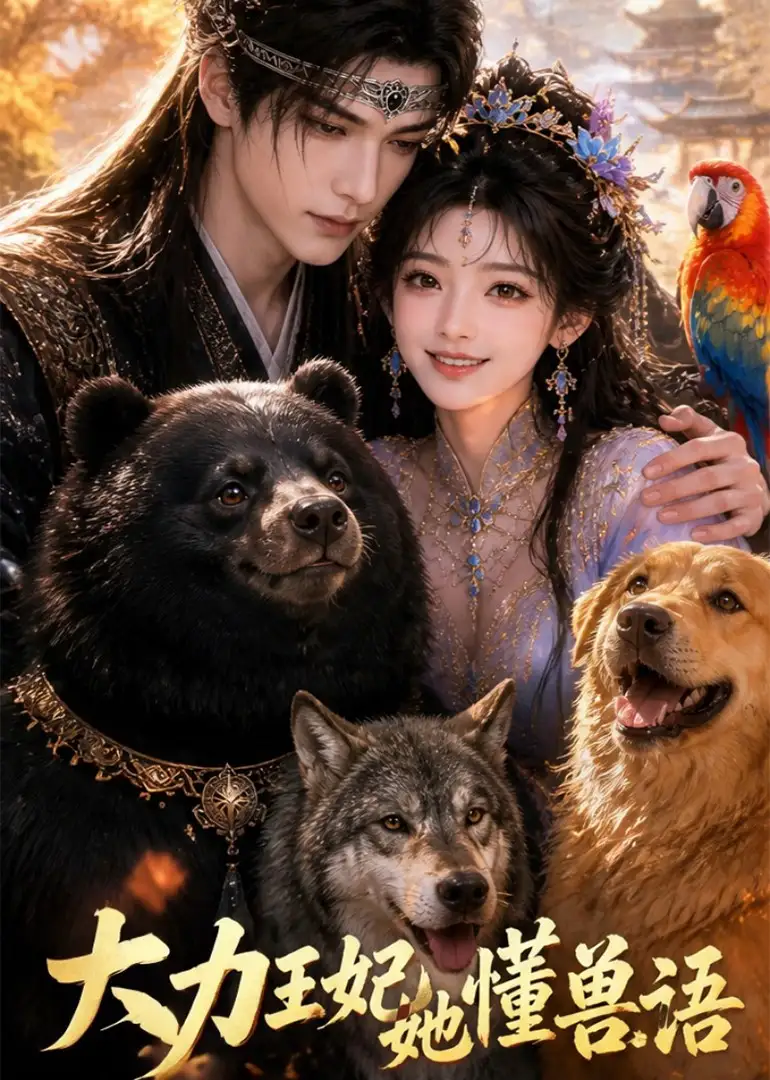 短剧《大力王妃她懂兽语 (60集)》海报