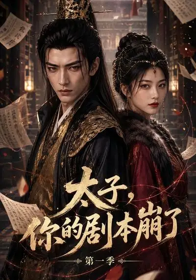 短剧《太子你的剧本崩了第一季 (41集)》海报