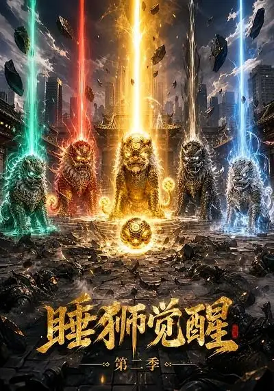 短剧《睡狮觉醒第二季 (17集)》海报