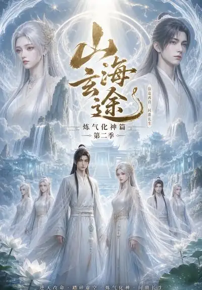 短剧《山海玄途炼气化神篇第二季 (52集)》海报