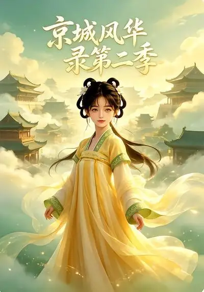 短剧《京城风华录第二季 (30集)》海报