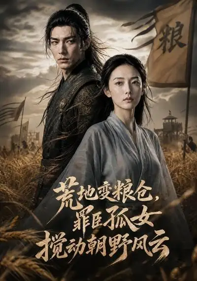 短剧《荒地变粮仓罪臣孤女搅动朝野风云 (60集)》海报