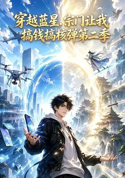 短剧《穿越蓝星宗门让我搞钱搞核弹第二季 (95集)》海报