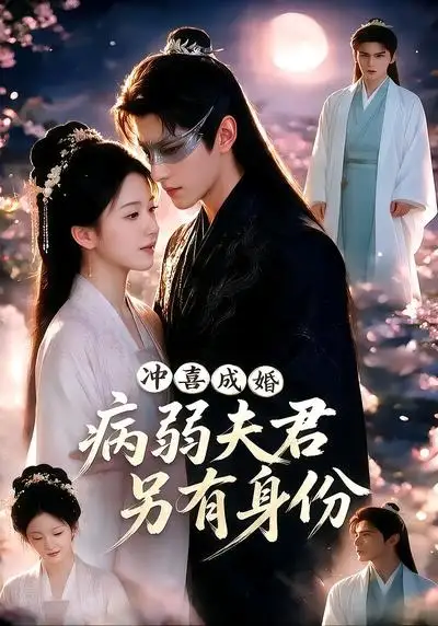 短剧《冲喜成婚病弱夫君另有身份 (20集)》海报