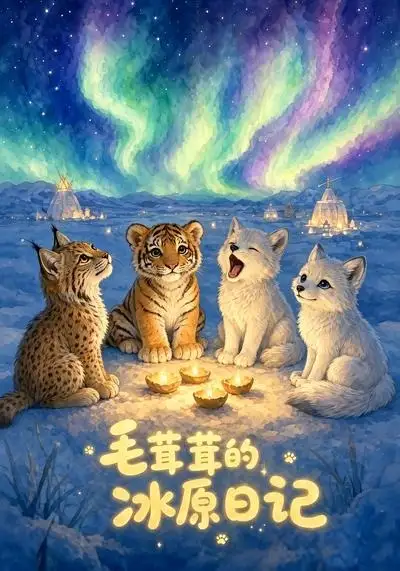 短剧《毛茸茸的冰原日记 (21集)》海报