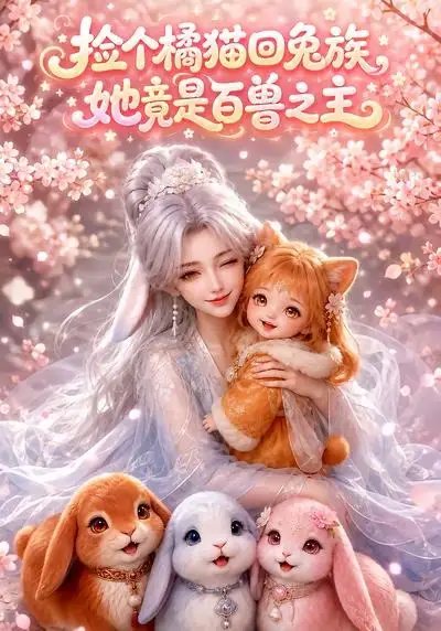 短剧《捡个橘猫回兔族她竟是百兽之主 (68集)》海报